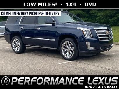Used 2019 Cadillac Escalade Platinum