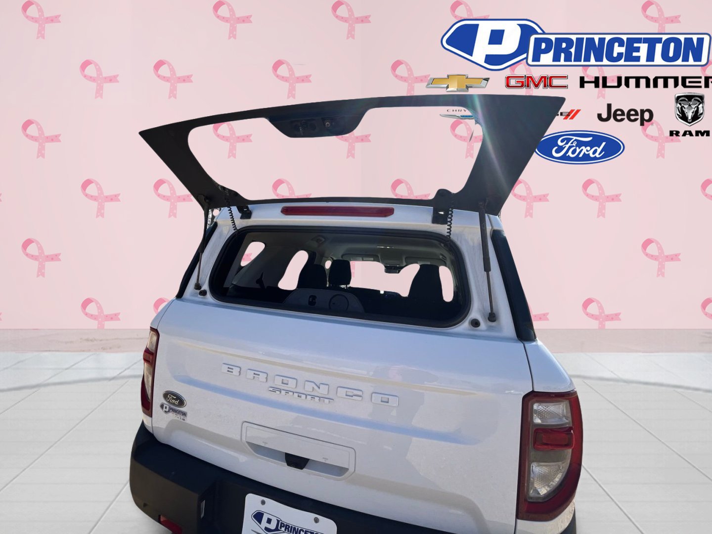 Used 2024 Ford Bronco Sport Big Bend AWD/4WD image 9