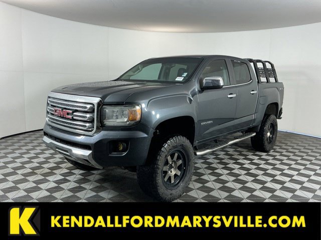 Used 2015 GMC Canyon SLT AWD/4WD image 1