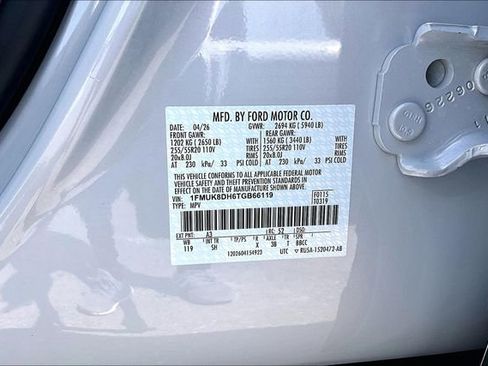 New 2026 Ford Explorer Active AWD/4WD image 13
