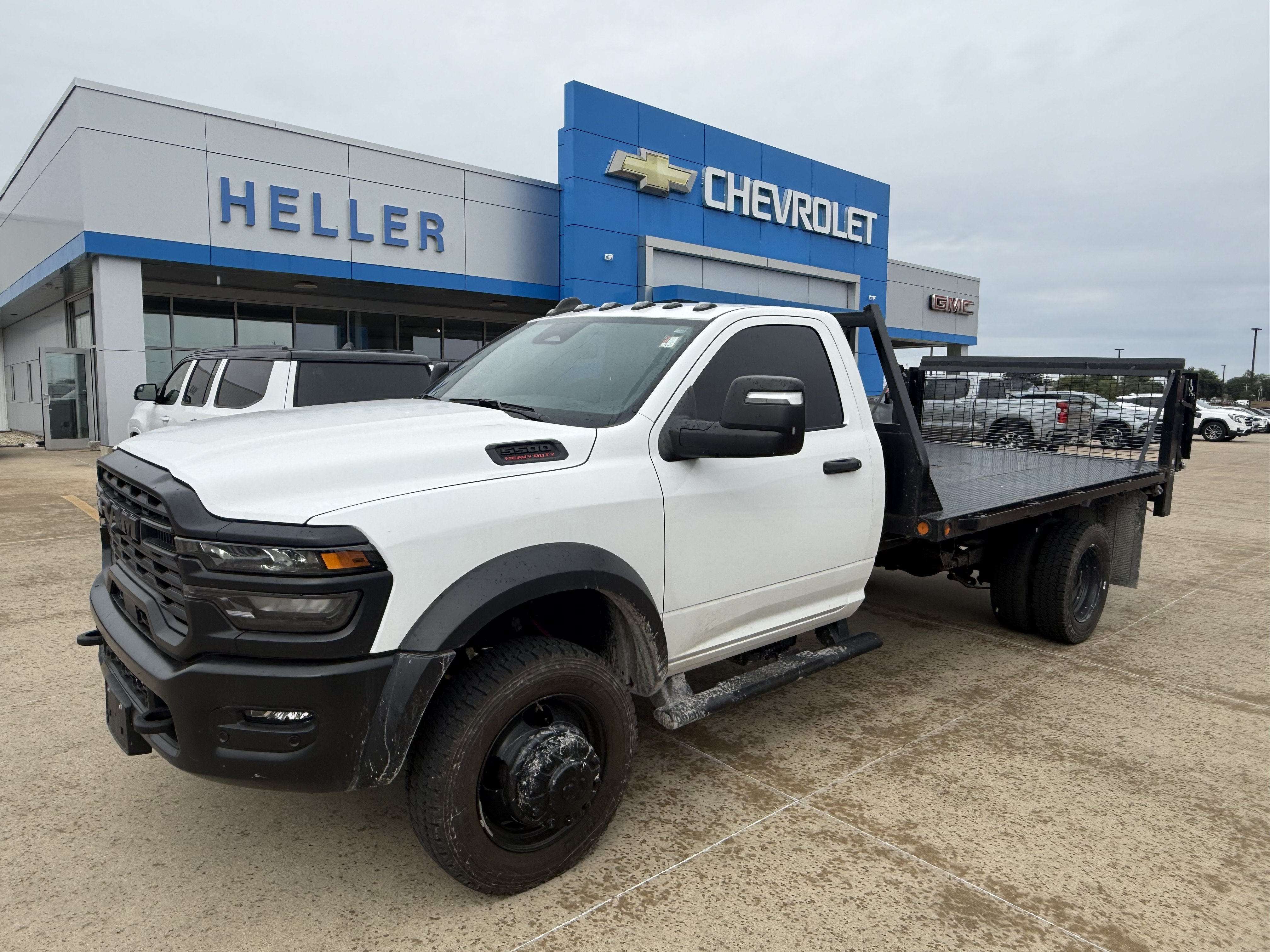 Used 2025 RAM 5500 Tradesman AWD/4WD image 3