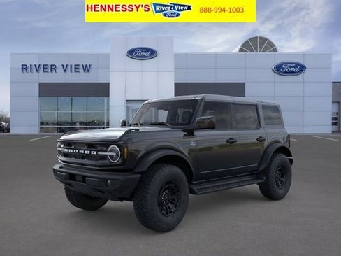 New 2026 Ford Bronco Outer Banks w/ Sasquatch Package AWD/4WD image 1
