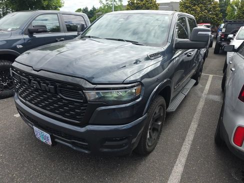 Certified 2025 RAM 1500 Big Horn AWD/4WD image 2