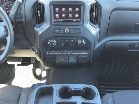 Used 2022 Chevrolet Silverado 1500 Custom AWD/4WD image 24