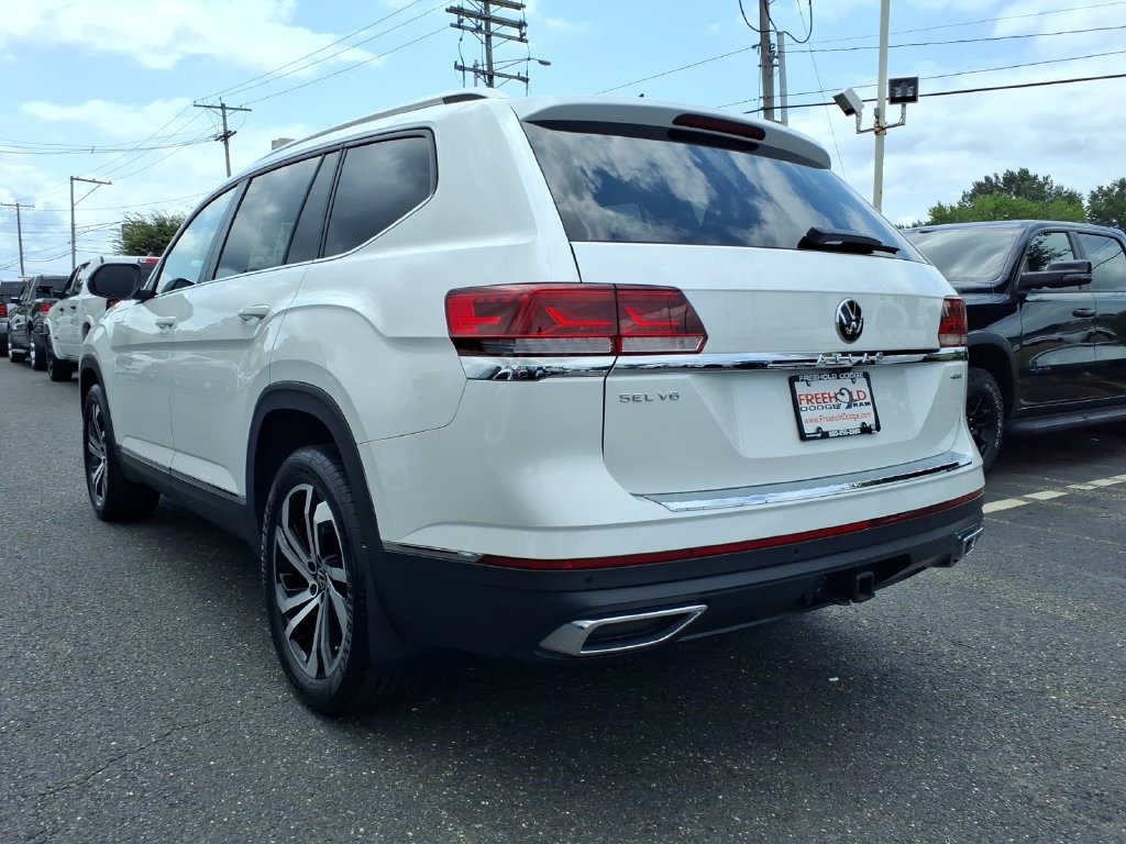 Used 2023 Volkswagen Atlas SEL AWD/4WD image 22