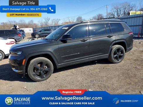 Used 2023 Jeep Grand Cherokee L Limited w/ Luxury Tech Group II AWD/4WD image 1