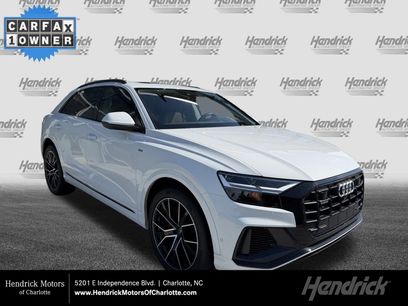 Used 2020 Audi Q8 Premium Plus w/ Premium Plus Package