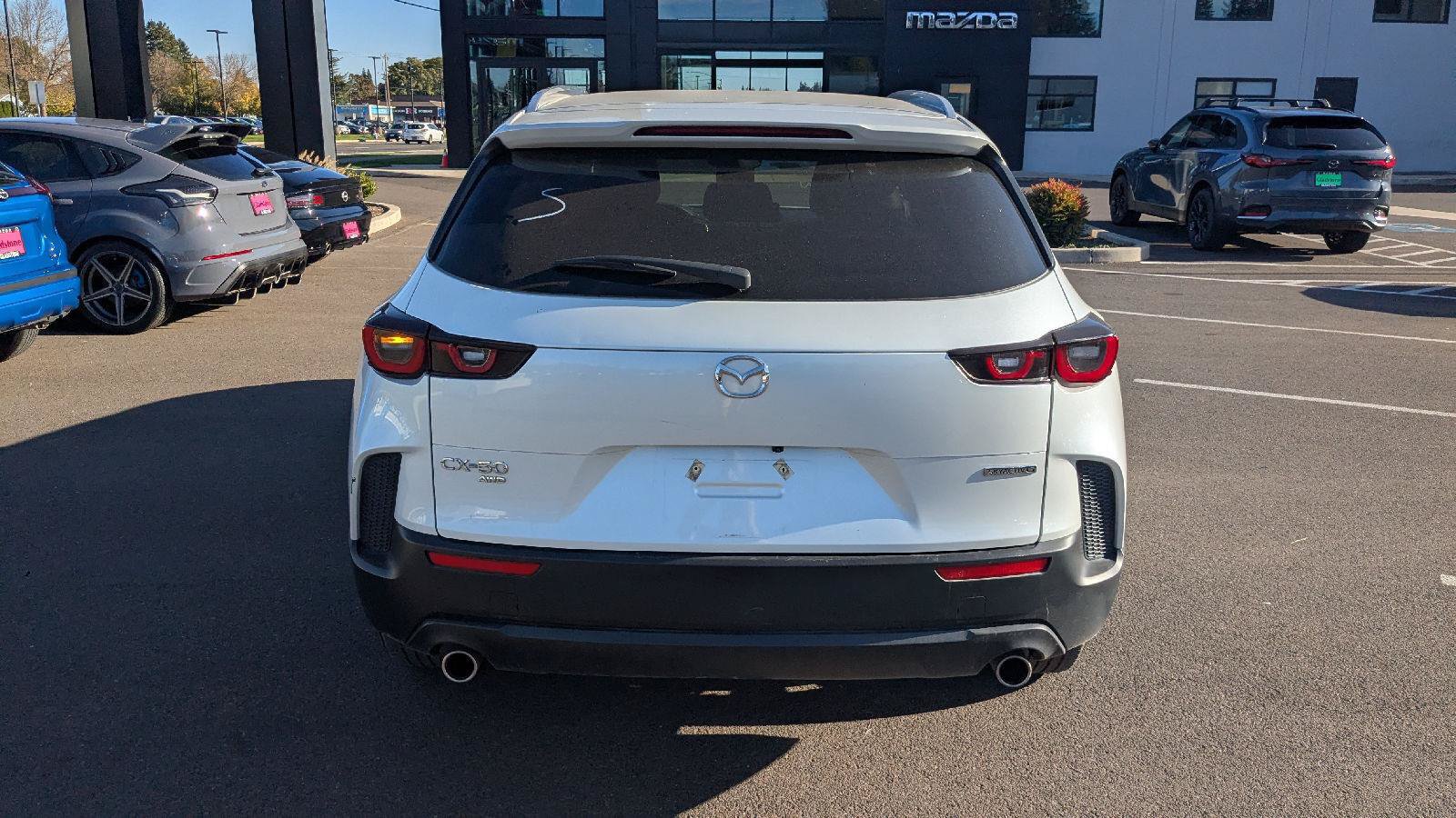 Used 2025 MAZDA CX-50 AWD 2.5 S w/ Preferred Package image 4