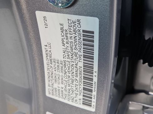 Used 2025 Honda Accord LX image 36