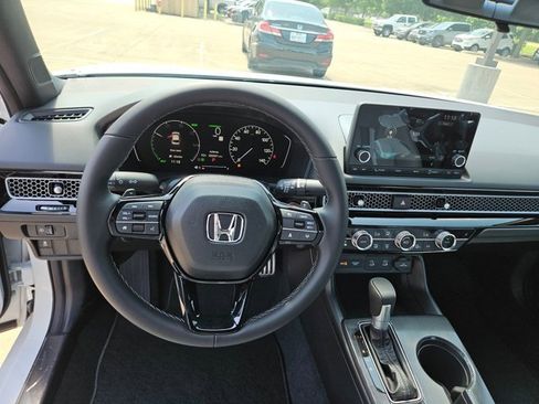 New 2025 Honda Civic FWD Hybrid Sedan image 17
