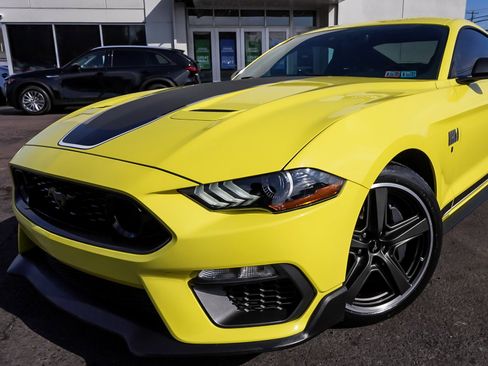 Used 2021 Ford Mustang Mach 1 RWD image 42