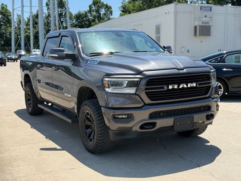Used 2020 RAM 1500 Big Horn AWD/4WD image 4