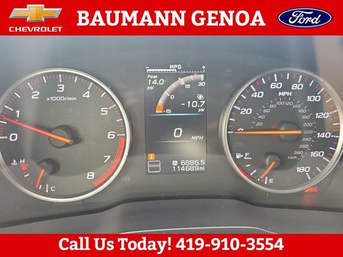 Used 2022 Subaru WRX Limited AWD/4WD image 15