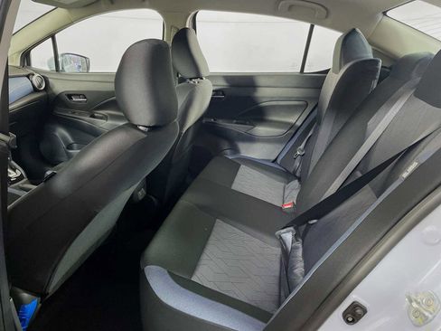 New 2025 Nissan Versa SV w/ Trunk Package image 5