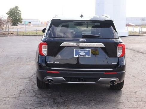 Used 2020 Ford Explorer Limited w/ Class III Trailer Tow Package image 6