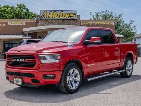 Used 2020 RAM 1500 Lone Star RWD image 9