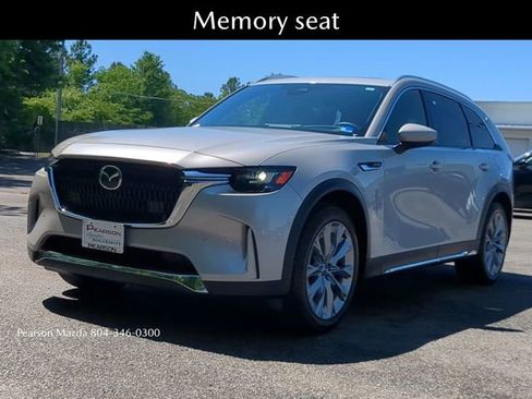 Certified 2025 MAZDA CX-90 3.3 Turbo w/ Premium Plus Pkg AWD/4WD image 8