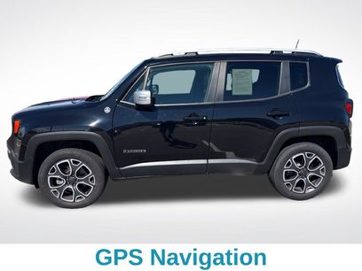 Used 2018 Jeep Renegade Limited w/ UConnect 8.4 Nav Group
