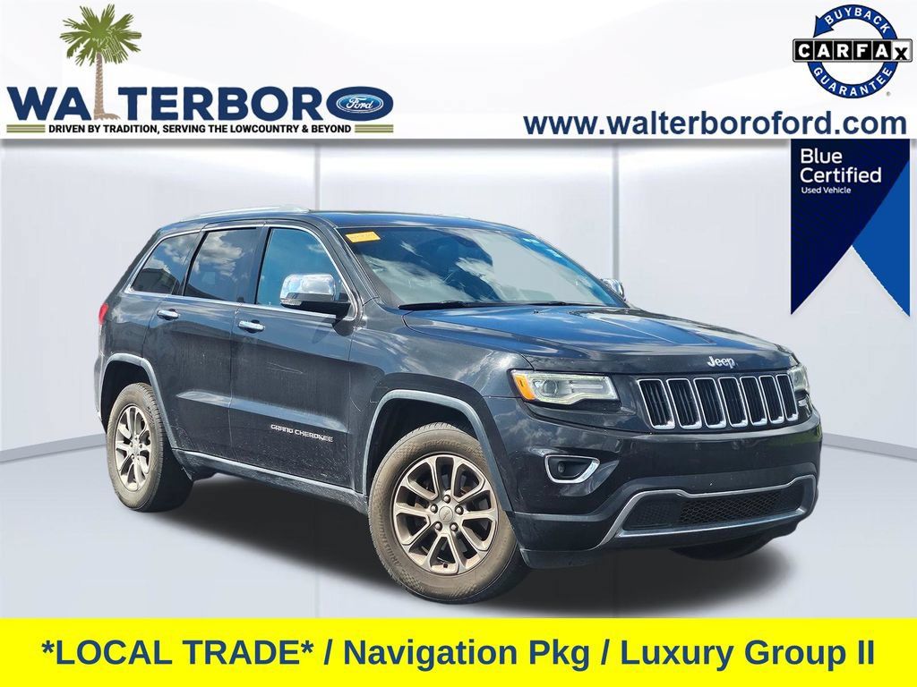 Used 2016 Jeep Grand Cherokee Limited w/ Luxury Group II RWD 360° Tour