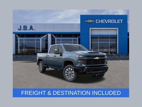 New 2026 Chevrolet Silverado 2500 Custom image 1