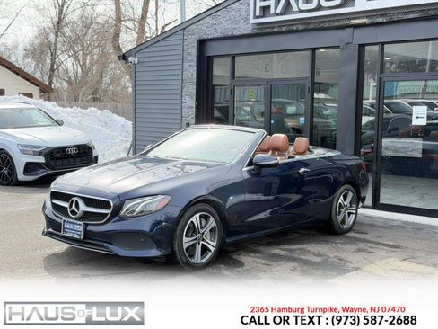 Used 2018 Mercedes-Benz E 400 4MATIC Cabriolet image 7