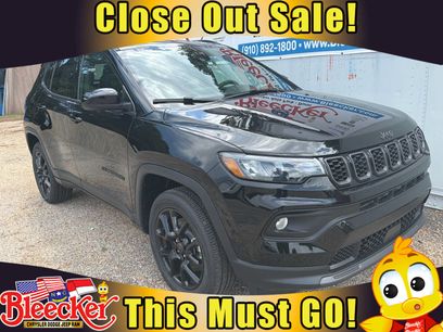 New 2026 Jeep Compass Latitude