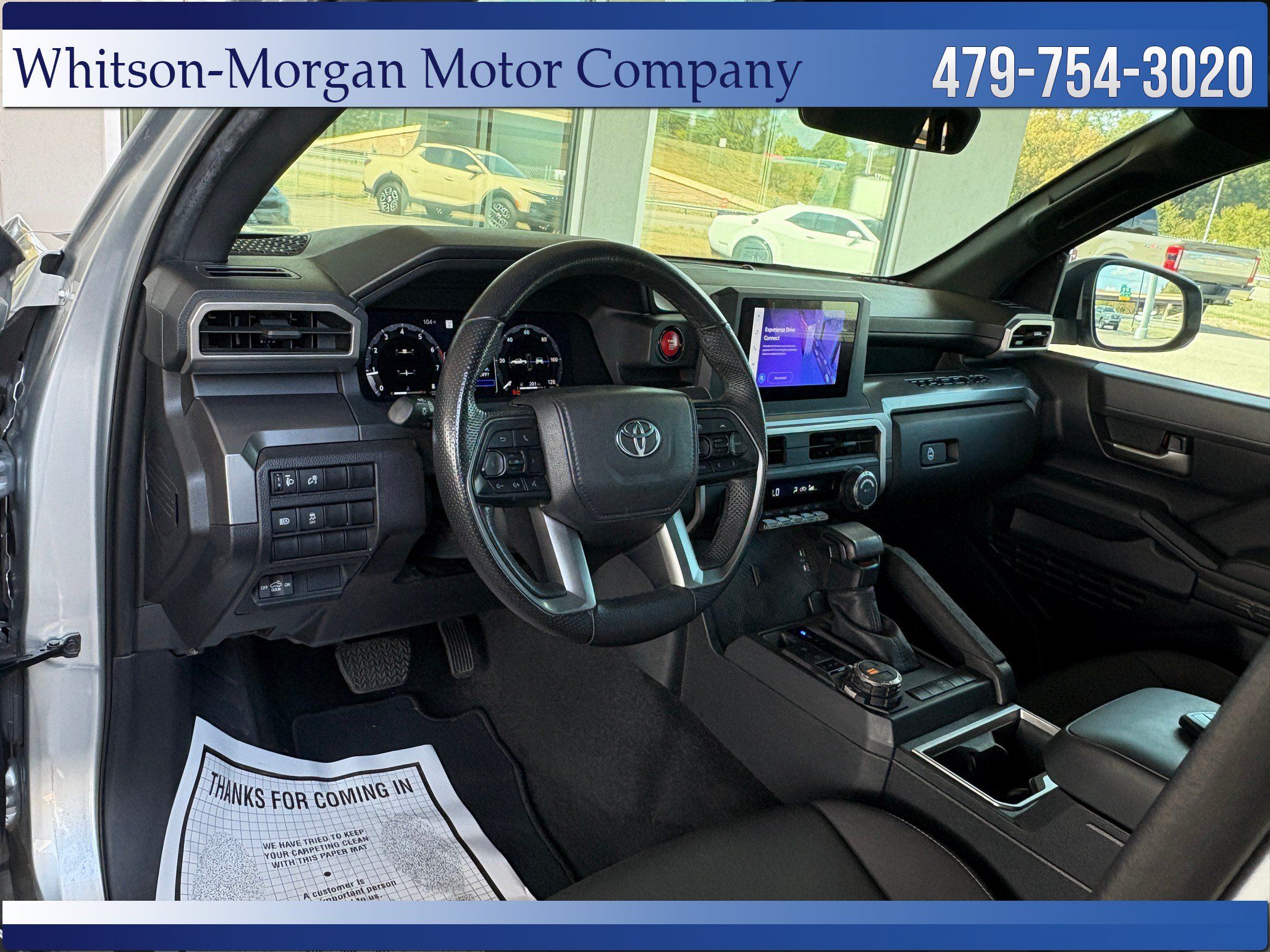 Used 2024 Toyota Tacoma TRD Off-Road AWD/4WD image 10