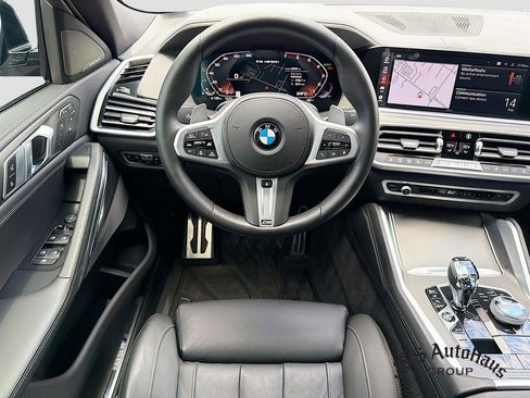 Used 2021 BMW X6 M50i w/ Executive Package AWD/4WD image 29