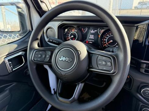 New 2026 Jeep Wrangler Sport AWD/4WD image 8