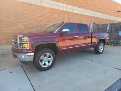 Used 2014 Chevrolet Silverado 1500 LTZ