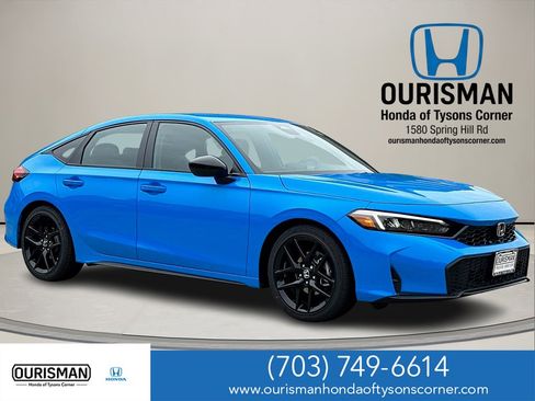 New 2026 Honda Civic Sport image 1