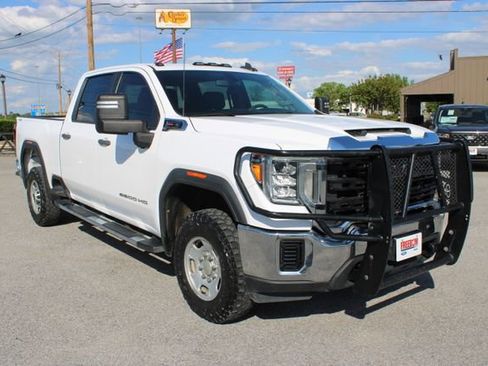 Used 2020 GMC Sierra 2500 4x4 Crew Cab w/ Convenience Package image 3