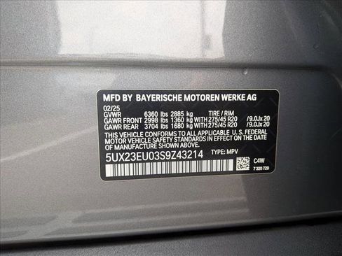 Used 2025 BMW X5 xDrive40i AWD/4WD image 26