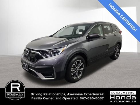 Used 2020 Honda CR-V EX-L image 1