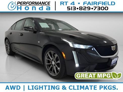 Used 2023 Cadillac CT5 Sport AWD/4WD image 1