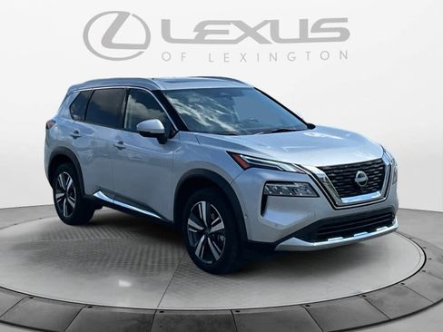 Used 2023 Nissan Rogue Platinum w/ Platinum Premium Package AWD/4WD image 7