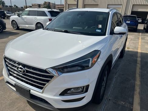 Used 2021 Hyundai Tucson Limited w/ Cargo Package FWD image 1