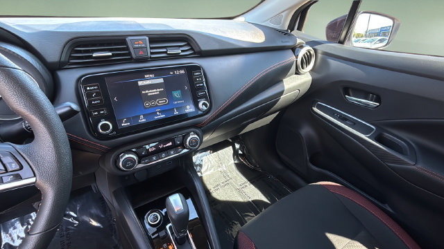 Used 2025 Nissan Versa SR w/ Trunk Package FWD image 24