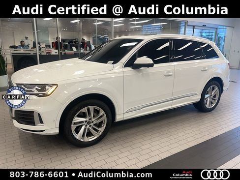 Used 2023 Audi Q7 3.0T Premium Plus image 2
