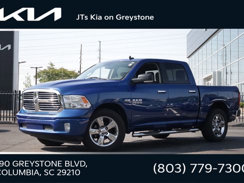 Used 2018 RAM 1500 Big Horn image 1