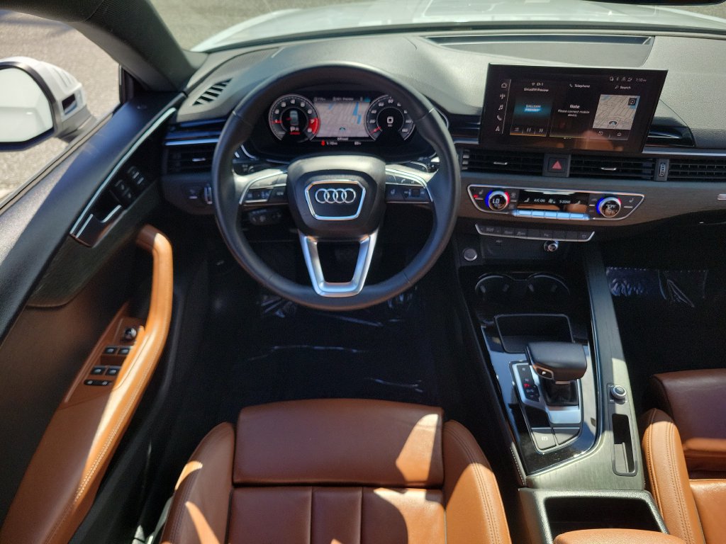 Used 2021 Audi A5 2.0T Premium Plus w/ Premium Plus AWD/4WD image 22