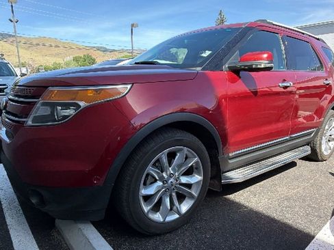 Used 2013 Ford Explorer Limited AWD/4WD image 4