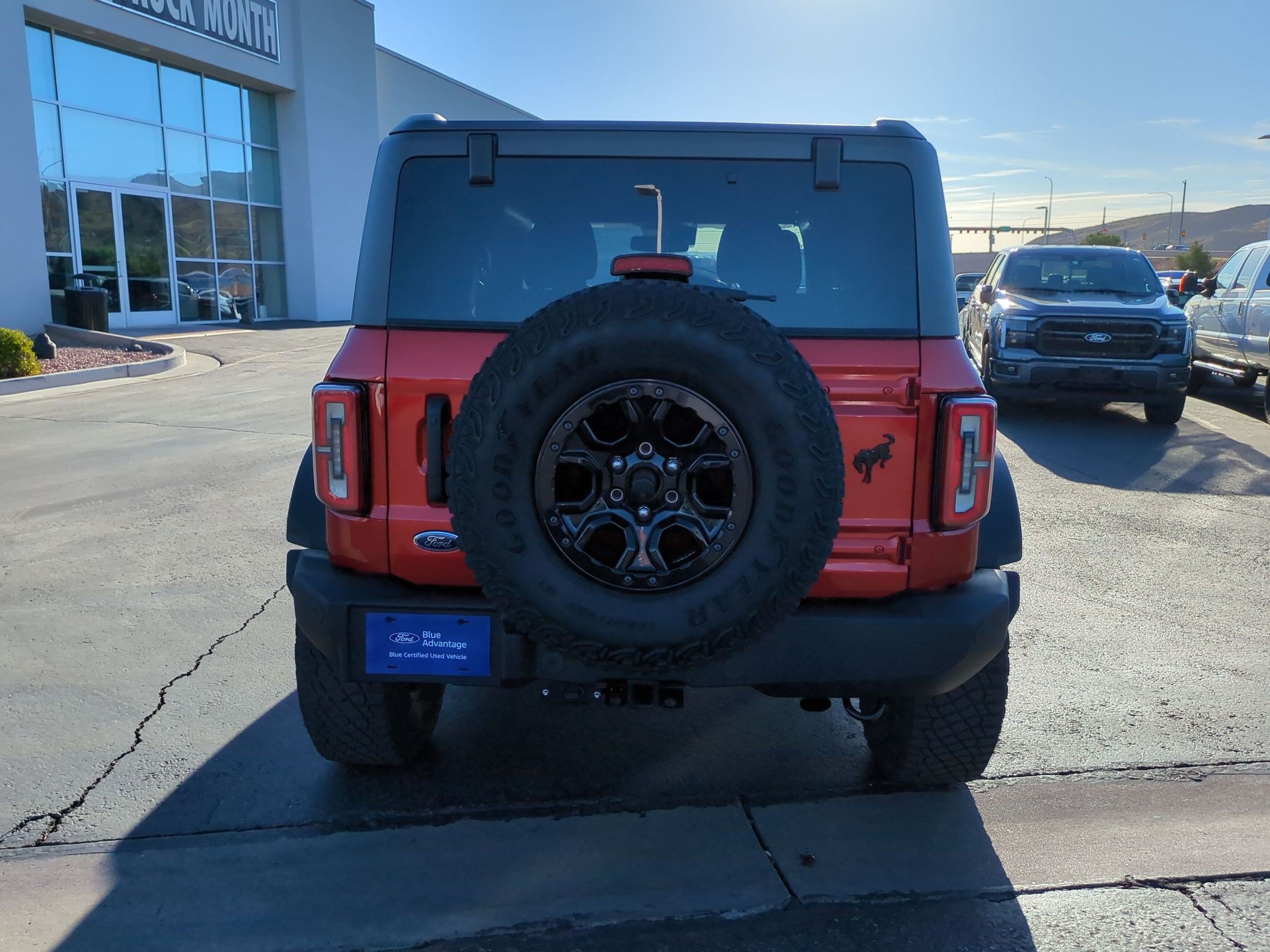 Used 2023 Ford Bronco Wildtrak AWD/4WD image 5