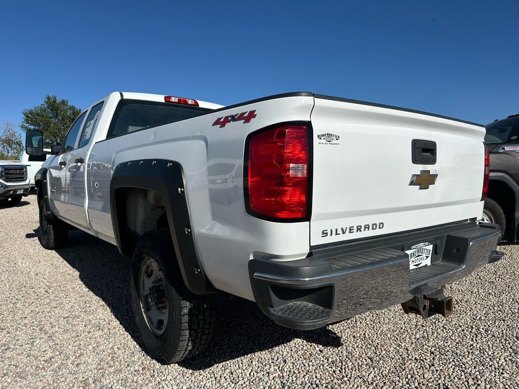 Used 2015 Chevrolet Silverado 2500 W/T AWD/4WD image 42