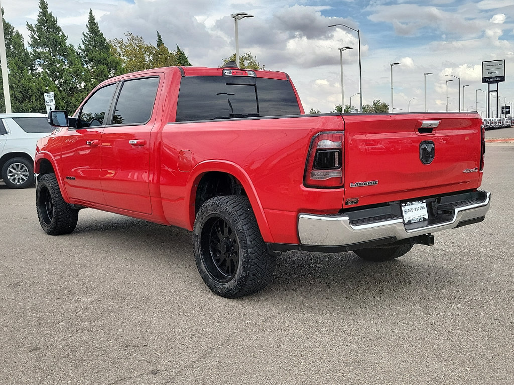 Used 2022 RAM 1500 Laramie AWD/4WD image 8