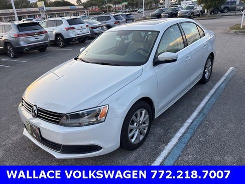 Used 2014 Volkswagen Jetta SE image 1