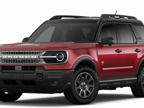 New 2026 Ford Bronco Sport Badlands w/ Badlands Tech Package image 47