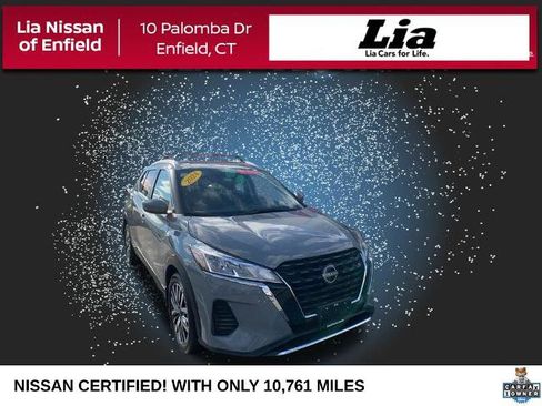 Certified 2024 Nissan Kicks SV w/ Interior Electronics Package image 1