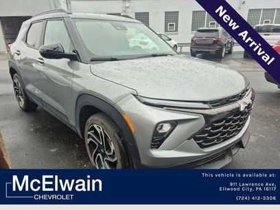 Used 2025 Chevrolet TrailBlazer RS w/ Convenience Package