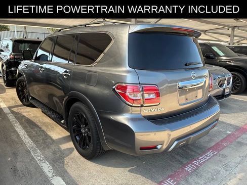 Used 2020 Nissan Armada Platinum w/ Captain's Chairs Package RWD image 16